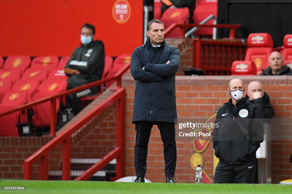 Manchester United v Leicester City - Premier League