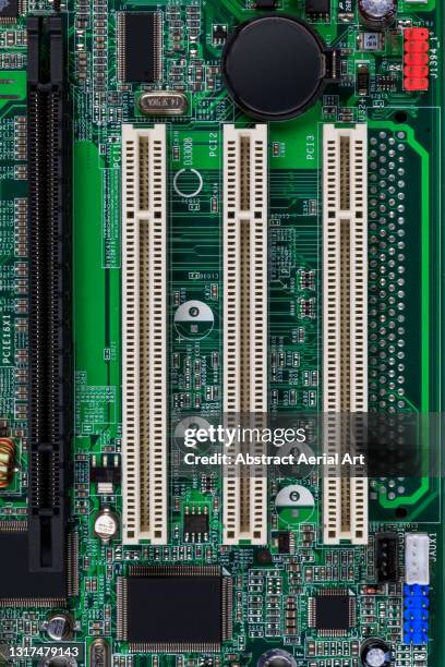 Pci Definition Computer 122 Pci Card Stock Photos, High-Res Pictures, and Images - Getty Images
