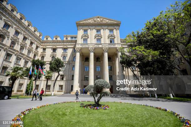 254 Azerbaijan Ministry Of Foreign Affairs Stock Photos, HighRes