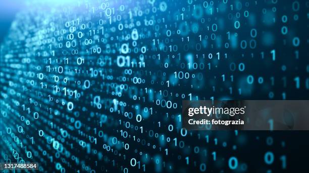 binary code background - datenstrom stock-fotos und bilder