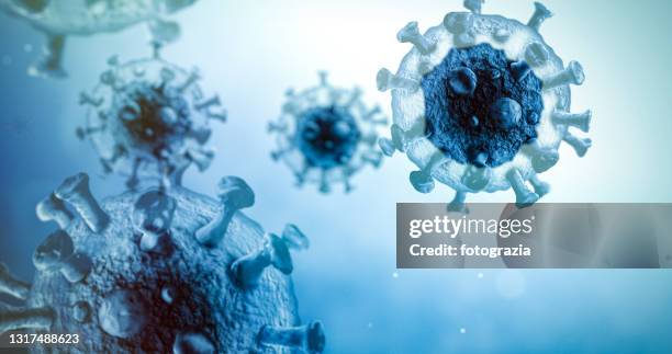 coronavirus - influenza virus foto e immagini stock