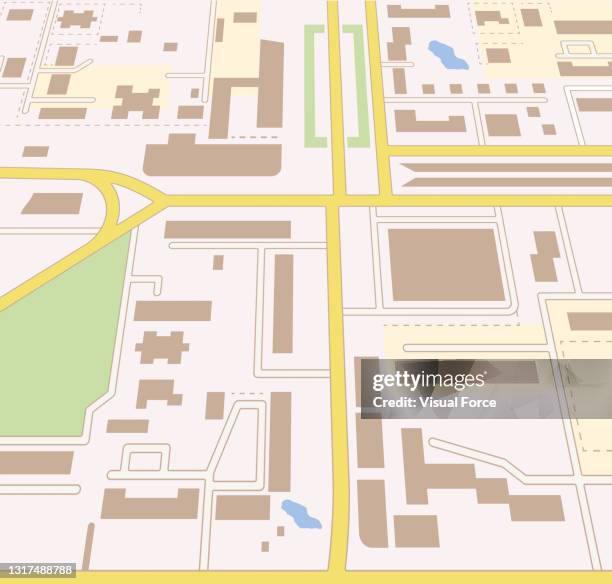 Town Map Design 20 Basic Town Map Stock Photos, High-Res Pictures, and Images - Getty ...