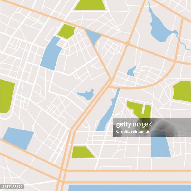 4 2点の市街地図イラスト素材 Getty Images 4 2点の市街地図イラスト素材 Getty Images