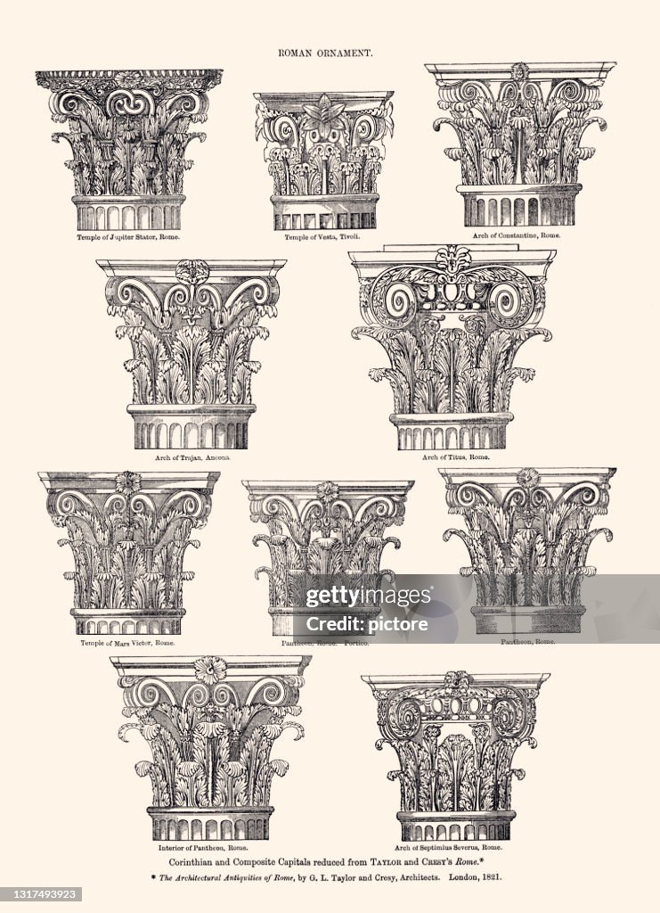 ROMAN ORNAMENT (XXXL with lots of details)