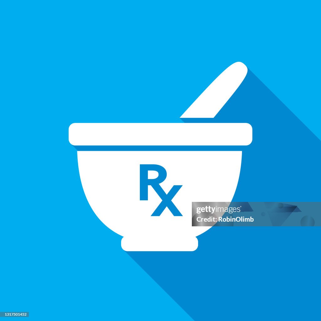 RX Motar e Pestle Icon