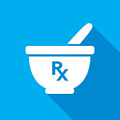 RX Motar And Pestle Icon