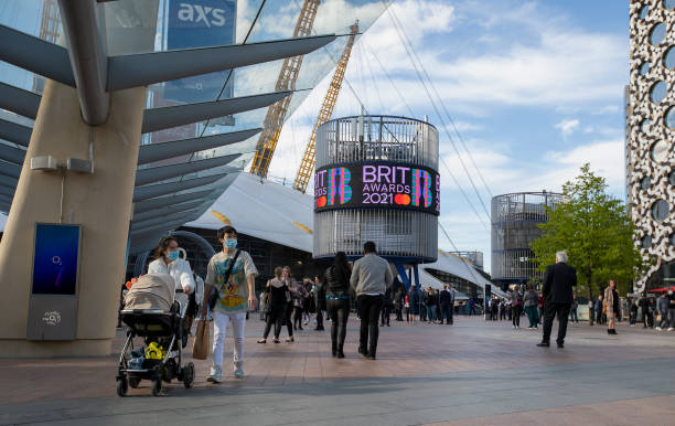 GBR: The BRIT Awards 2021 Takes Place At The O2 Arena