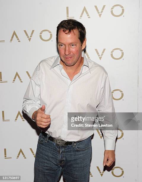 Actor Daniel Bernard Sweeney arrives to host pre NHL Awards at Lavo on June 22, 2010 in Las Vegas, Nevada.