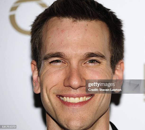 Actor Adam Mayfield arrives at the 'All My Children' Daytime Emmy Post Award Celebration at Lavo on June 27, 2010 in Las Vegas, Nevada.