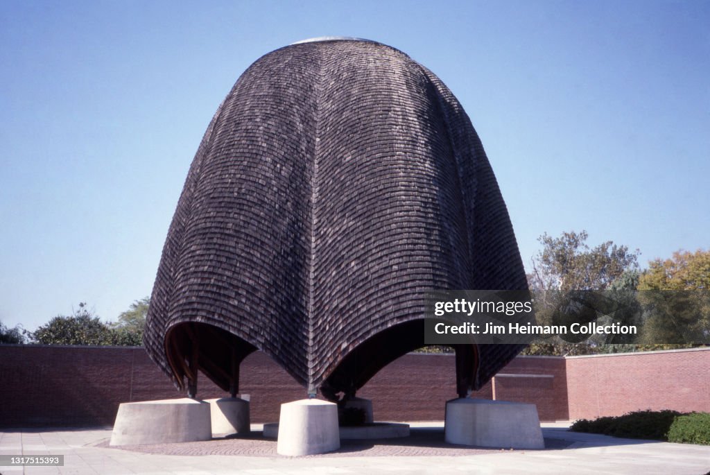 Roofless Church, Architect Philip Johnson