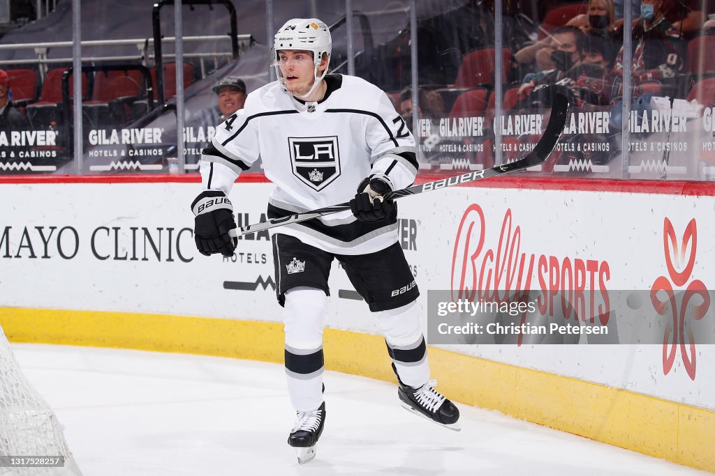 Los Angeles Kings v Arizona Coyotes