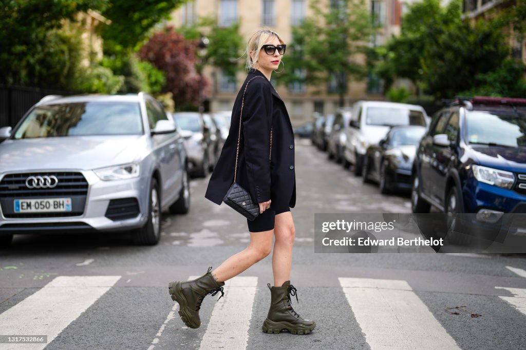 Fashion Photo Session In Paris - May 2021