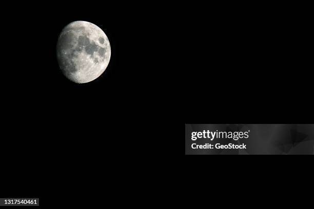 the moon and its lunar landscape - launch pad stock pictures, royalty-free photos & images