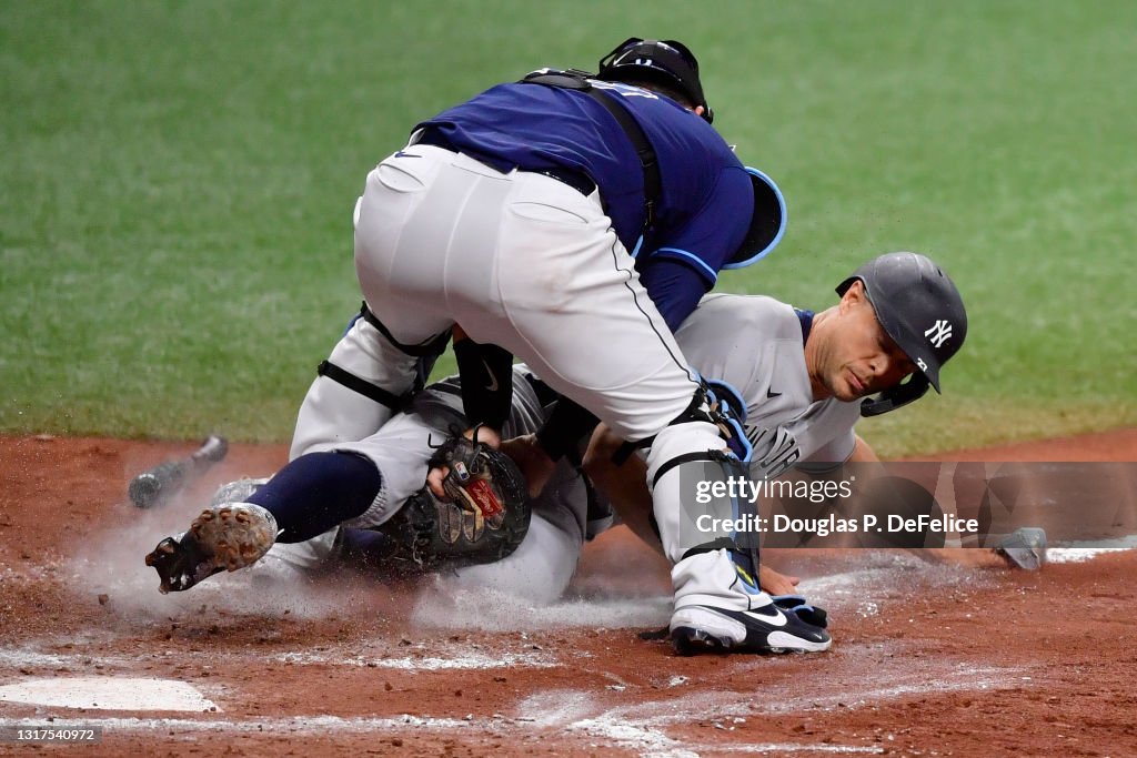 New York Yankees v Tampa Bay Rays