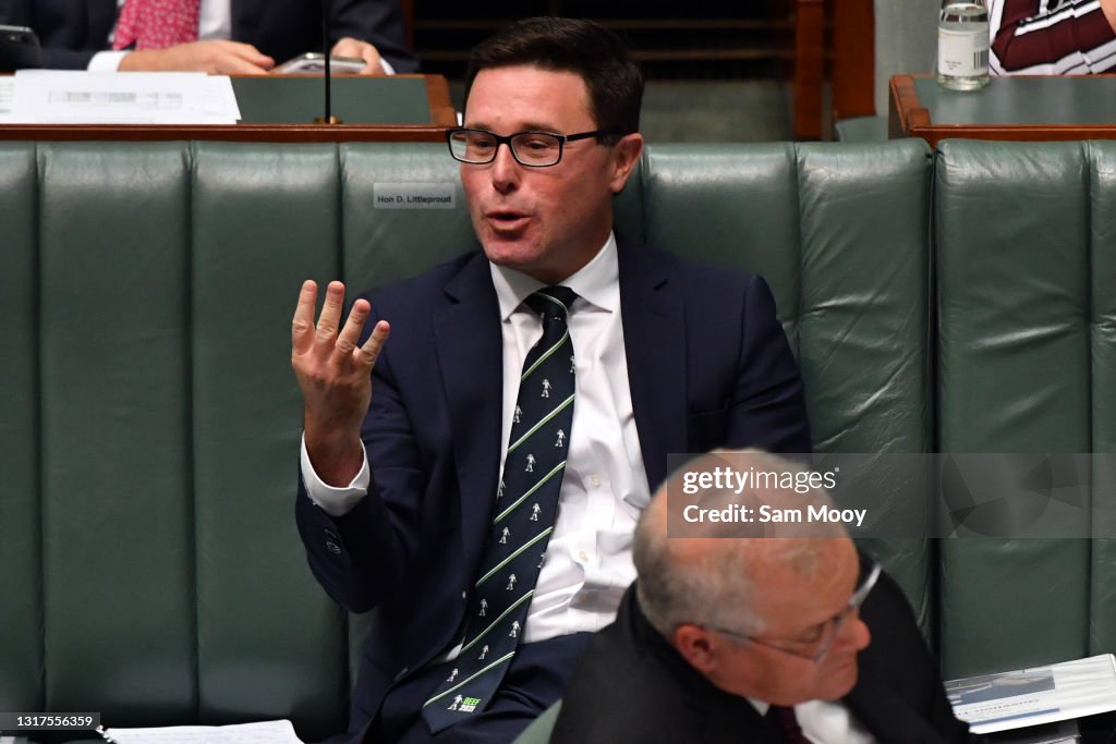Parliament Reacts To The 2021 Federal Budget Release