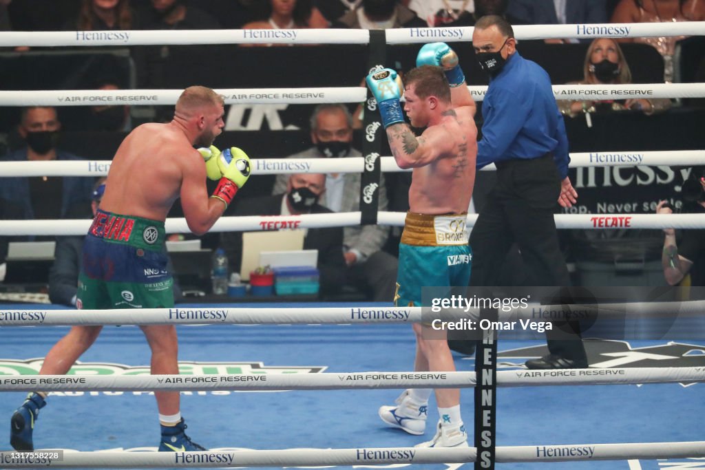 Canelo Alvarez v Billy Joe Saunders