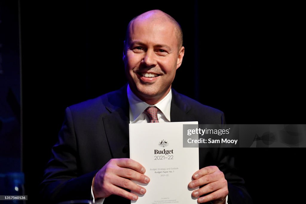 Treasurer Josh Frydenberg Delivers Budget Address
