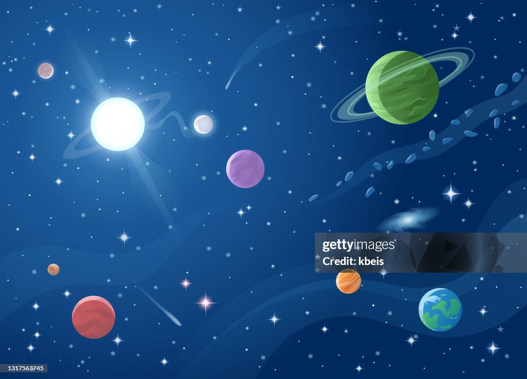 Space Background High-Res Vector Graphic - Getty Images