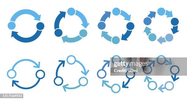 290 Rotating Numbers Graphic High Res Illustrations - Getty Images