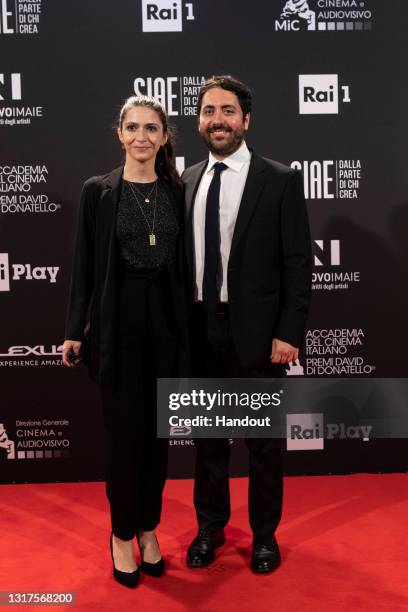 David Di Donatello 2021 Photos and Premium High Res Pictures - Getty Images