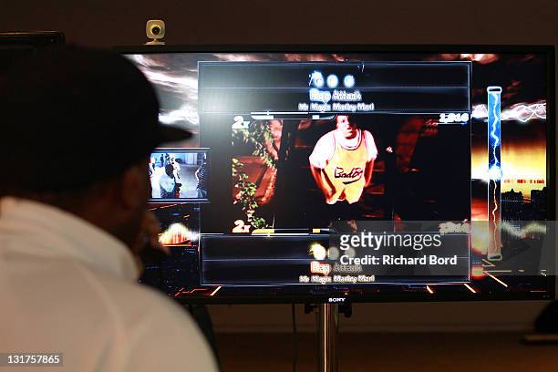 110 Def Jam Rapstar Video Game Launch Stock Photos, High-Res