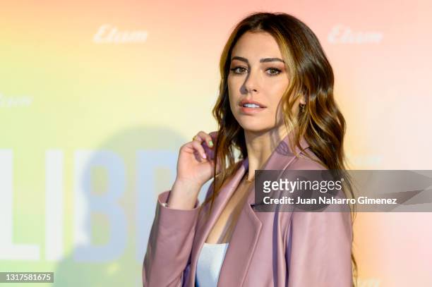 Blanca Suarez attends 'Etam Swimwear Collection 2021' presentation at Room Mate Macarena on May 12, 2021 in Madrid, Spain.