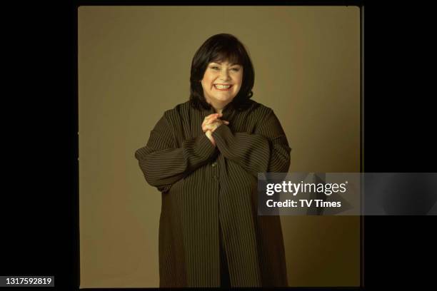 Comedian and actress Dawn French, circa 1999.