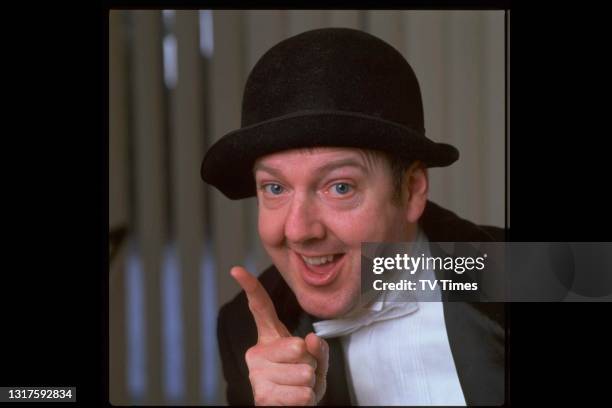 Comedian Jimmy Cricket, circa 1985.