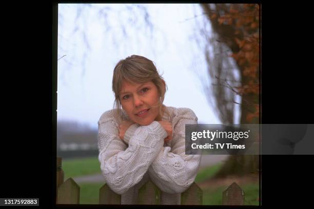 Actress Tessa Wyatt, circa 1994.