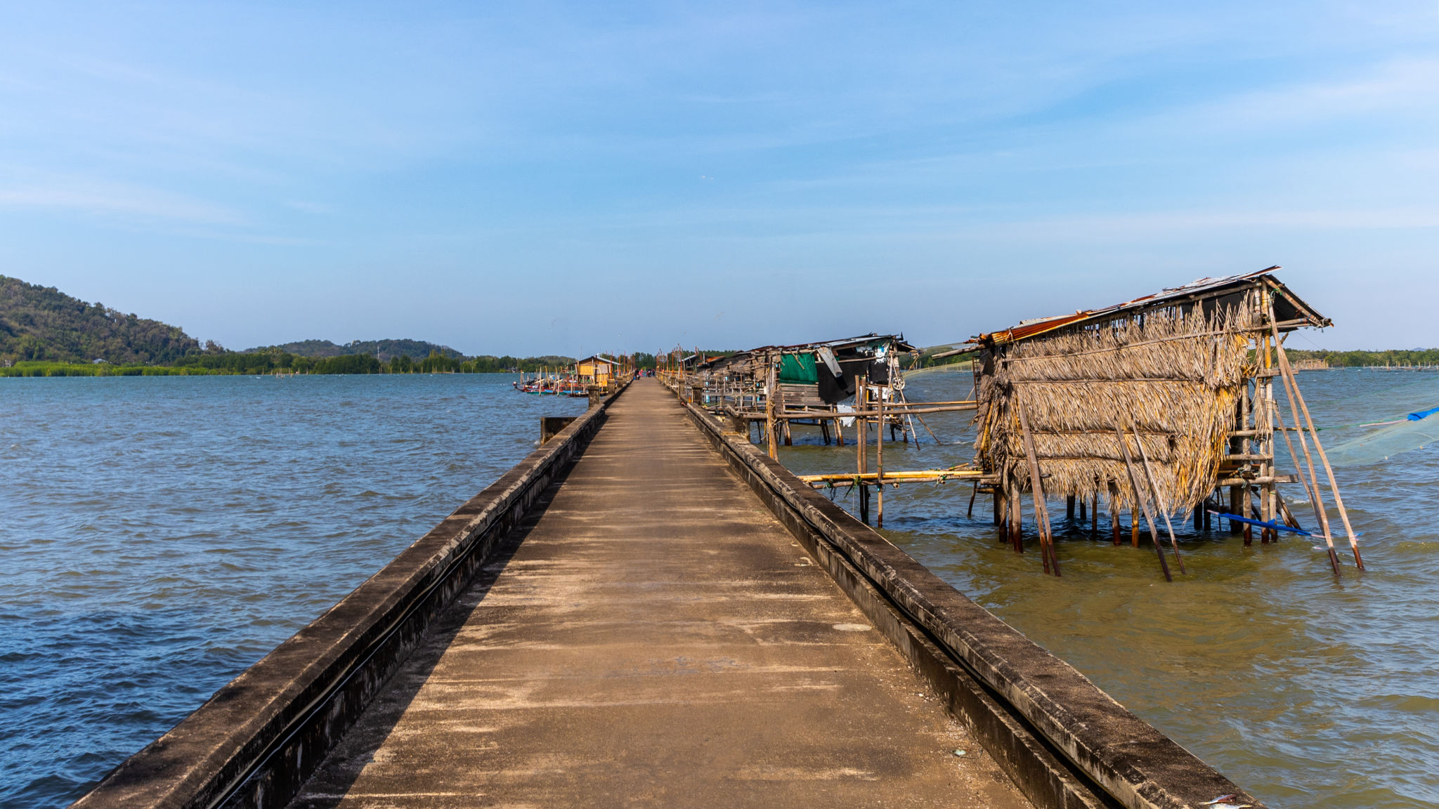 concrete piers