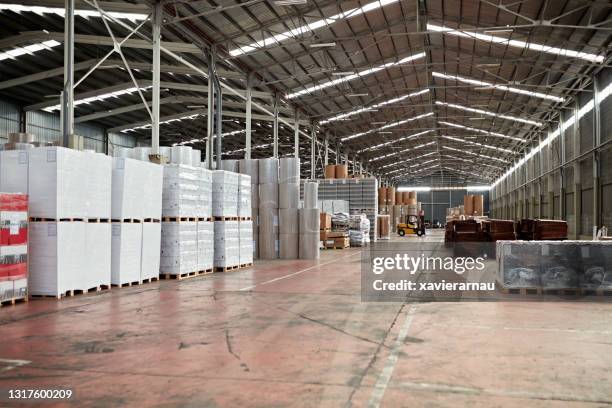 distributionslager - distribution warehouse stock-fotos und bilder