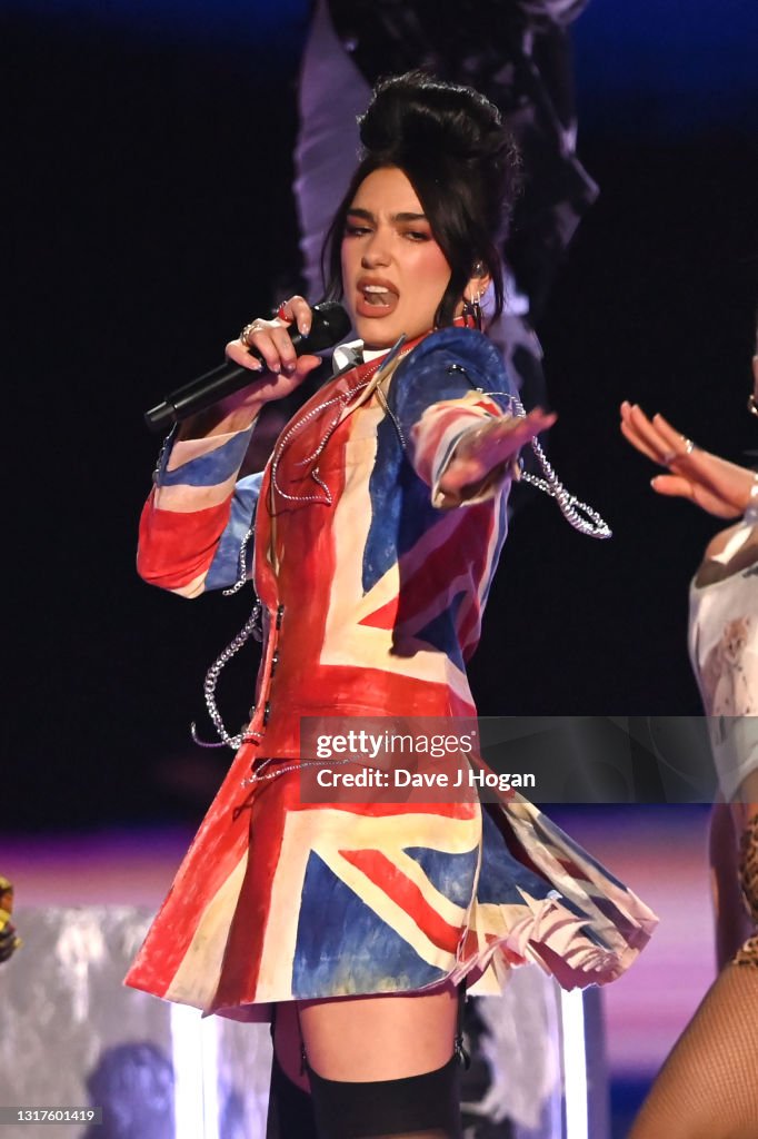 The BRIT Awards 2021 - VIP Arrivals