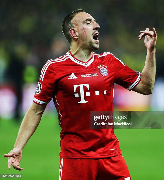 Frak Ribery 9,004 Ribery Champions Stock Photos, High-Res Pictures, and Images ...