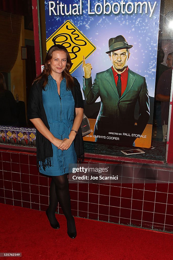 "This Way To Your Ritual Lobotomy" Los Angeles Opening Night