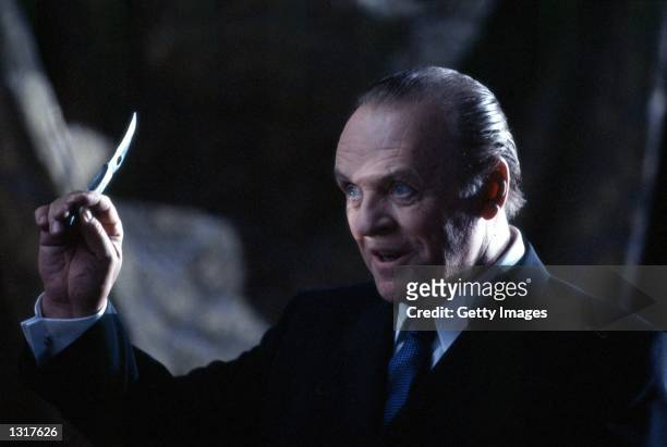 Actor Anthony Hopkins stars as Dr. Hannibal Lecter in Metro-Goldwyn-Mayer Pictures'' thriller "Hannibal."