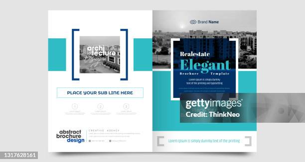 bildbanksillustrationer, clip art samt tecknat material och ikoner med minimal affischbroschyr flyer design layout bakgrund vektor mall a4 - broschyr