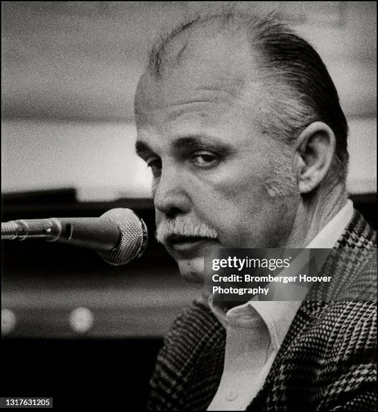 Pernal Kenneth View of Kenneth Parnell on the witness stand during his trial for the ...