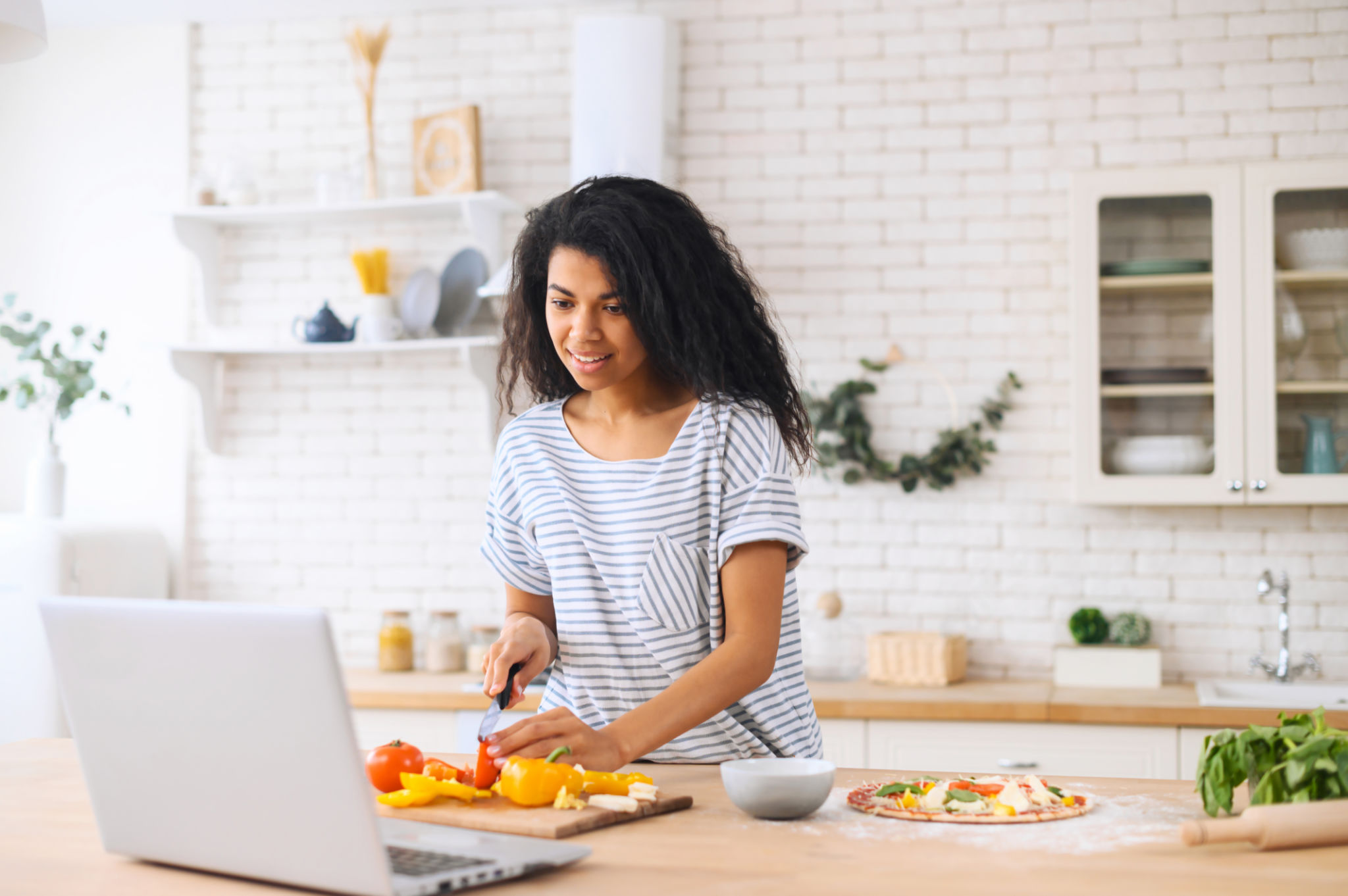 virtual cooking class