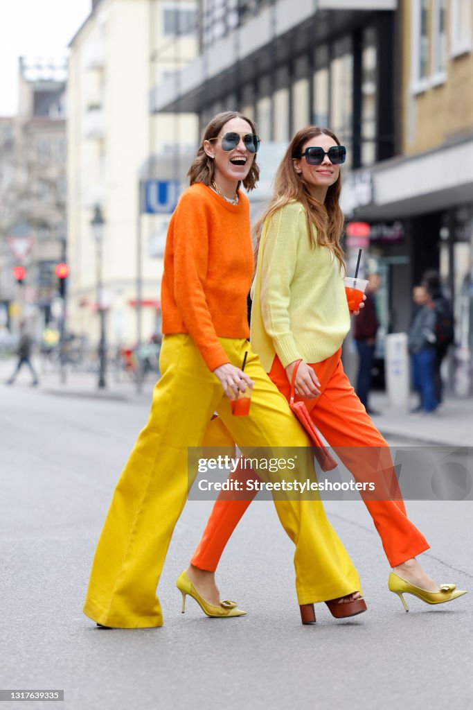 Street Style - Munich - May, 2021