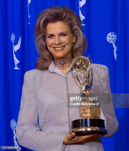 Candice Bergen at the 47th Primetime Emmy Awards Show on September 10 in Pasadena, California.