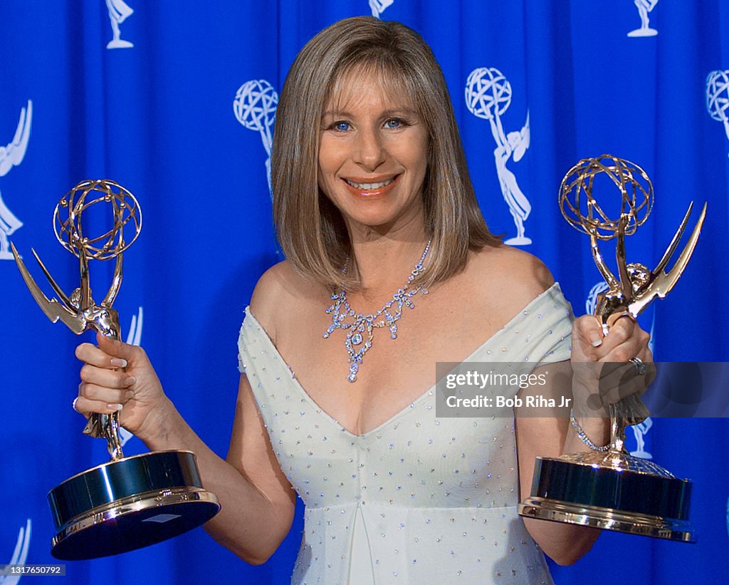 Barbra Streisand At Emmy Awards Show 1995