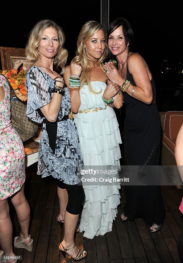 Beso Beso Jewelry Launch Spring/Summer 2011 Hosted By Tiffany Thornton