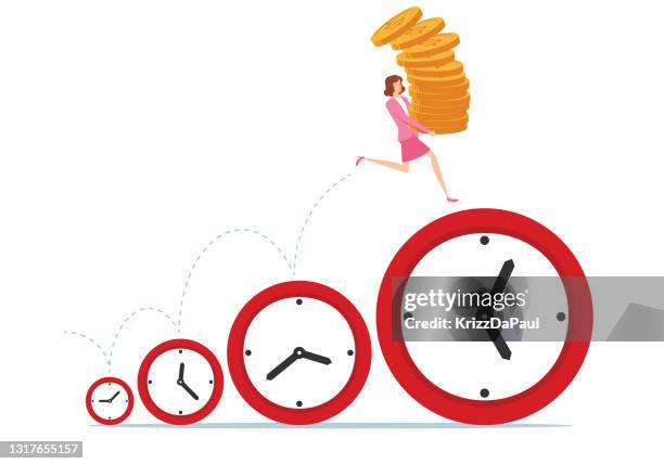 employee - late spring stock illustrations