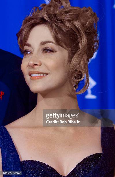 Sharon Lawrence at the 47th Primetime Emmy Awards Show on September 10 in Pasadena, California.