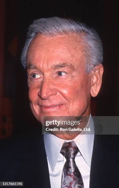 Bob Barker attends Janice Pennington Book Party at Spago in West Hollywood, California on January 13, 1993.