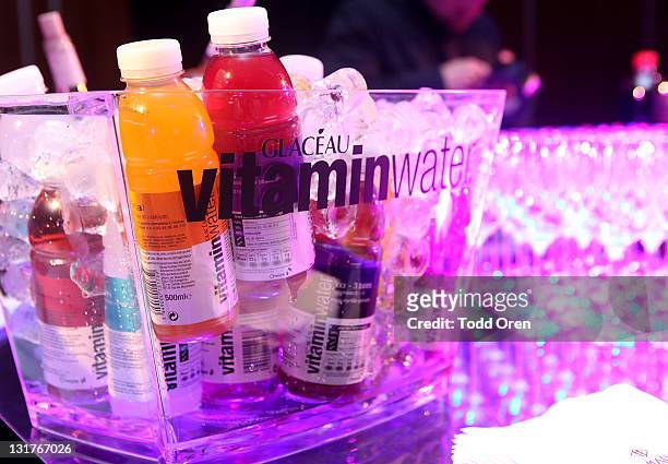 General view during The Weinstein Co. Celebrates "I Don't Know How She Does It" Presented By vitaminwater at the Martinez Hotel on May 13, 2011 in...