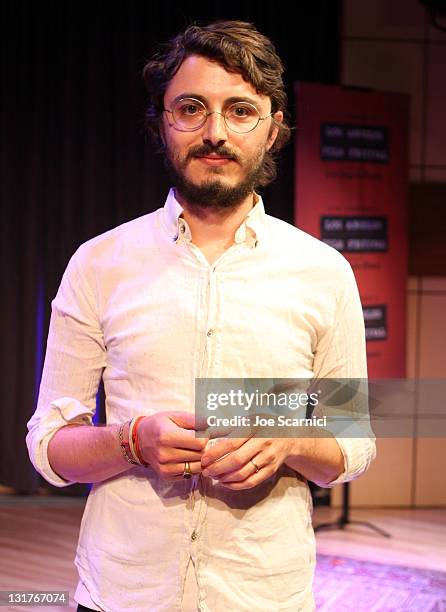 Filmmaker Isaiah Seret attends Eclectic Mix 1 during the 2010 Los Angeles Film Festival at The GRAMMY Museum on June 19, 2010 in Los Angeles,...