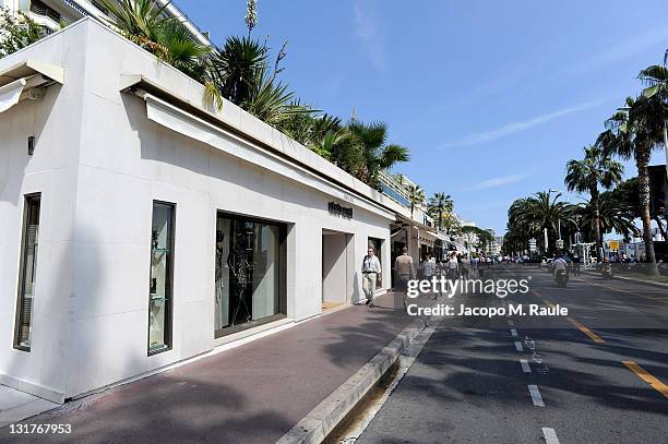 General view of the atmosphere at the Cavalli Boutique Opening during the 64th Annual Cannes Film Festival on May 18, 2011 in Cannes, France.