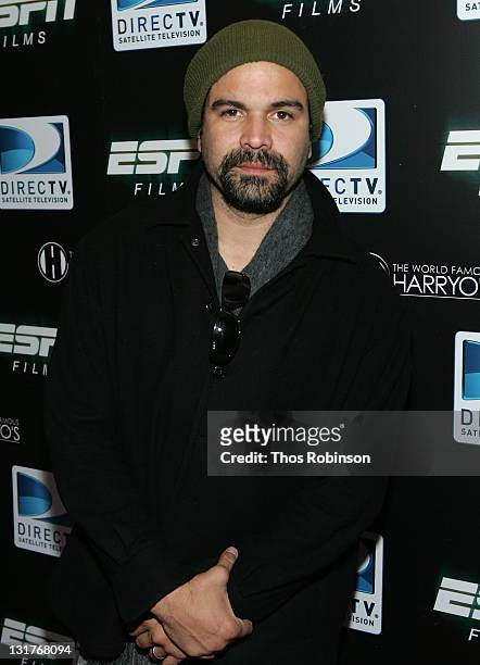 Actor Ricardo Chavira attends the Direct TV and ESPN NFL Playoff Viewing Party on January 18th, 2009 in Park City, Utah.