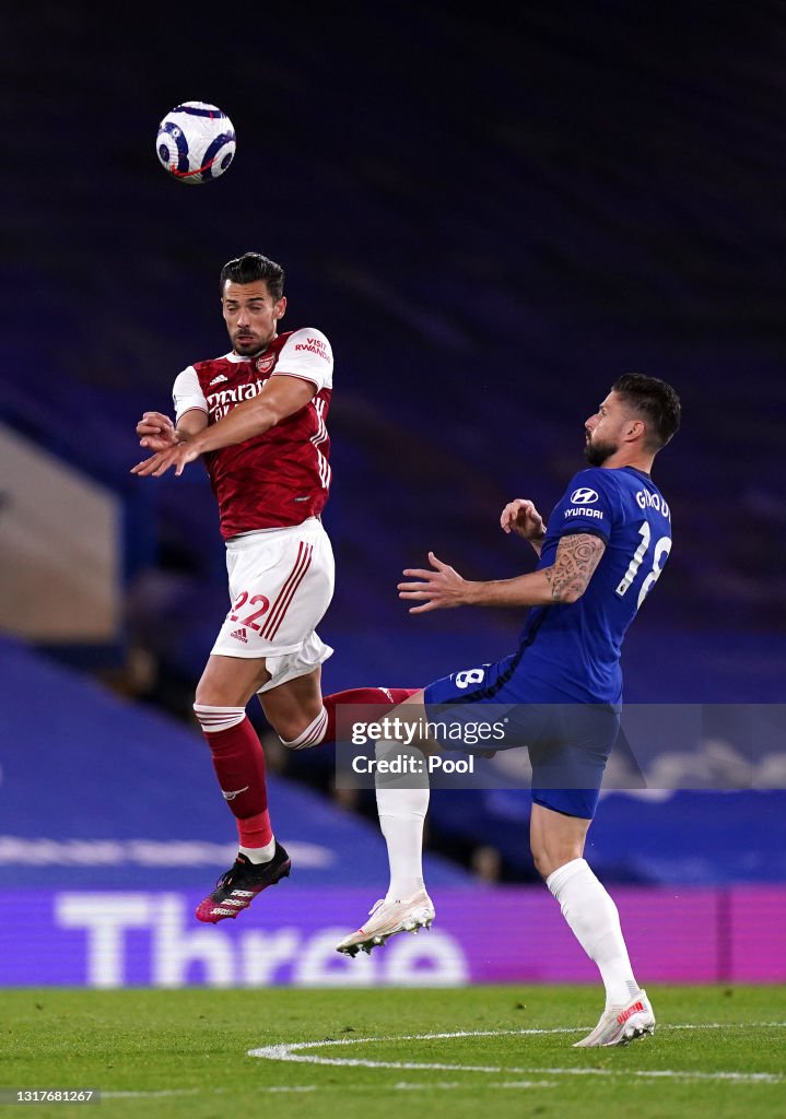 Chelsea v Arsenal - Premier League